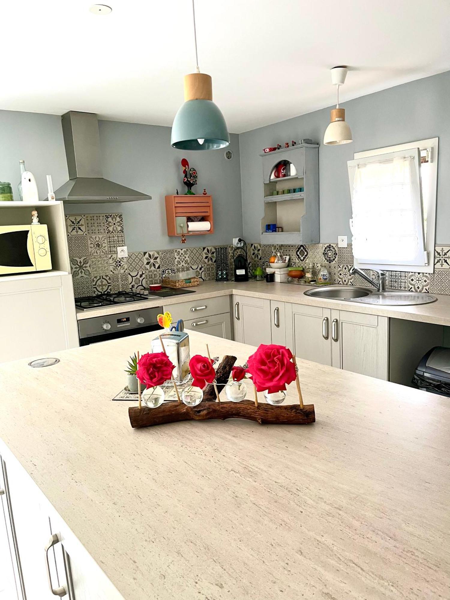 Appartement Cosy Saint-Hilaire-de-Brethmas Екстериор снимка