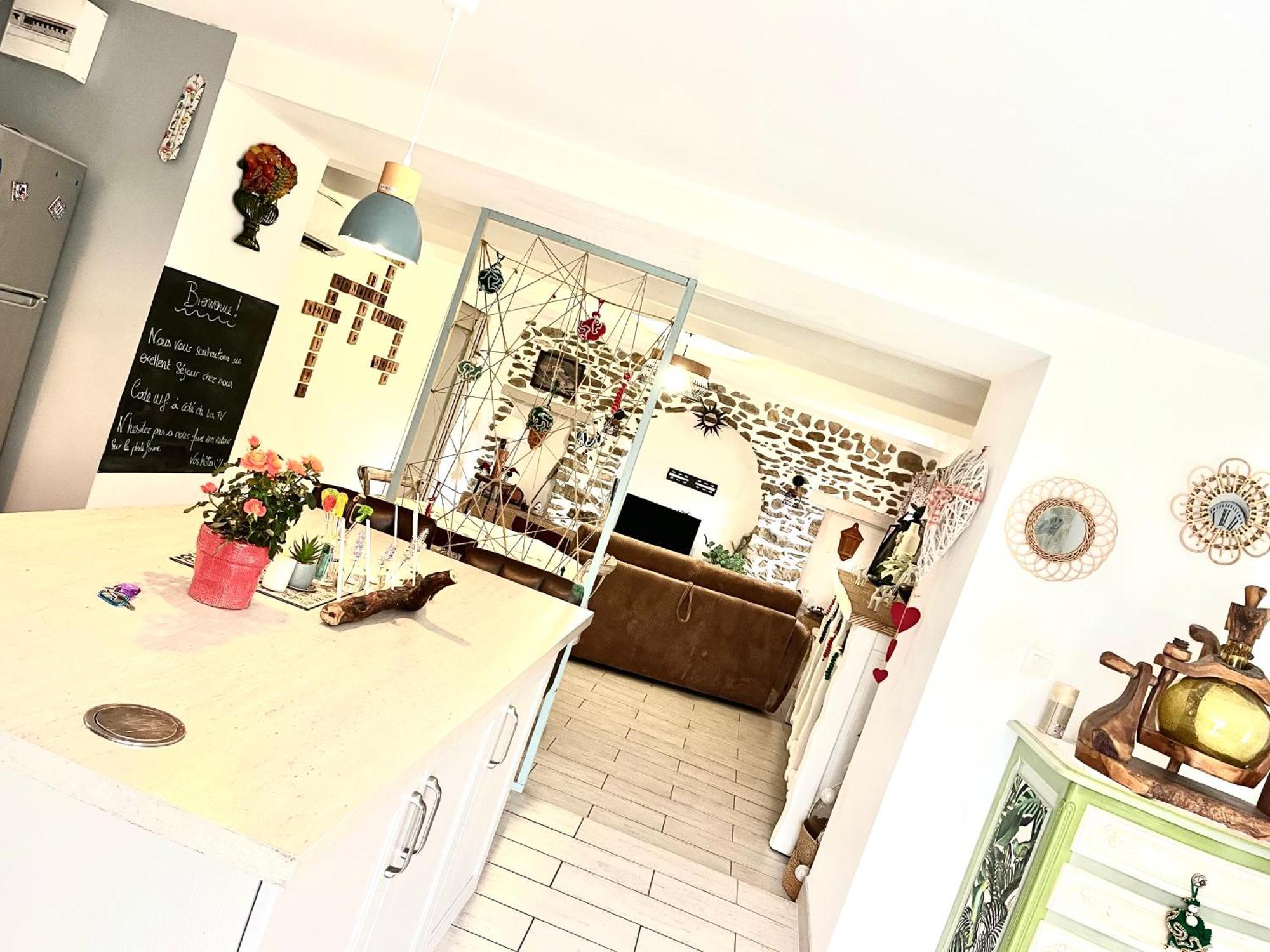 Appartement Cosy Saint-Hilaire-de-Brethmas Екстериор снимка